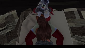 Preview 3 of Cafrine Baiser 974 - Sapphire&#039_s long day [second life] [Furry]