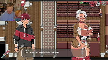 Preview 4 of Angry Sisyer - Librarian Sucks a Big Fucking Cock (Spooky Milk Life)