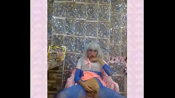 Preview 1 of Call M - MASTURBATION SESSIONS EPISODE 14, WHITE WIG TRANNY GETS HIS COCK BIGGER ,  SHES IS SO HORNY FOR TOUCHING IT, WATCH THIS VIDEO FULL LENGHT ON RED (COMMENT,  LIKE , SUBSCRIBE AND ADD ME AS A FRIEND FOR MORE PERSONALIZED VIDEOS AND REAL LIFE MEET UPS)