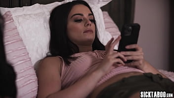 Preview 1 of Desi Xnxxsexy Video Com - SickTaboo.com - Big ass teen Sophia Burns riding step cousins big cock and enjoyed huge cock