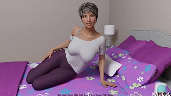 Preview 1 of Oldje Come Xxx - She begs for his fingers on her crotch &bull_ HEART PROBLEMS #14