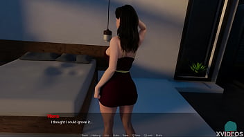 Preview 3 of Son Catchers Mom Masturbating - AWAY FROME HOME #117 &bull_ Big,  soft tits right up for grabs