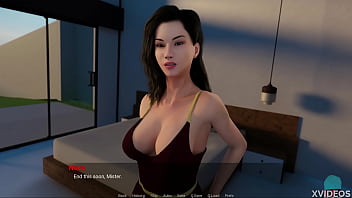 Preview 4 of Son Catchers Mom Masturbating - AWAY FROME HOME #117 &bull_ Big,  soft tits right up for grabs