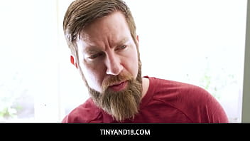 Preview 1 of Adult Swing - Tiny Asian Teen Fucked By Her New Neighbor - Kimmy Kimm