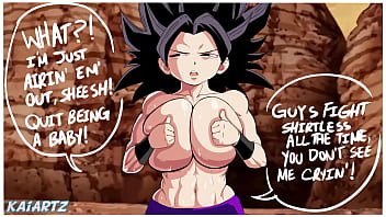 Preview 4 of Creampi Fast Sex - Caulifla Tetas - Drag&oacute_n ball super