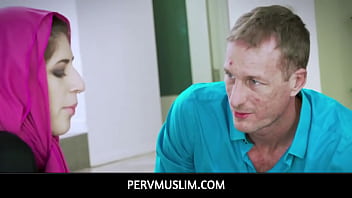 Preview 2 of Colejialaxxx Com - PervMuslim  -  Arab teen anal fucked by her future stepbro