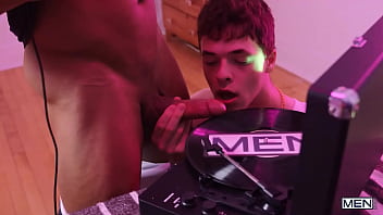 Preview 3 of 6 Months Ago - Blowing The DJ/ MEN / Kenzo Alvarez,  Troye Dean  / - Follow and watch Troye Dean at www.men.com/troye
