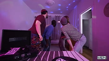Preview 4 of 6 Months Ago - Blowing The DJ/ MEN / Kenzo Alvarez,  Troye Dean  / - Follow and watch Troye Dean at www.men.com/troye