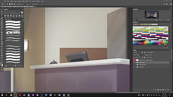 Preview 4 of Kymarly Sex - Picarto ~ DarkCookie - Summertime Saga [720p] (2023.03.08)
