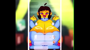 Preview 3 of Wwwxxx Six Liza - Bimbotale Frissa Clapping Tits on Snapgyatt - Undertale AU Frisk