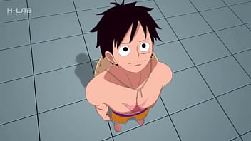 Preview 1 of Bbw Chuby Anal - vegapunk york x luffy