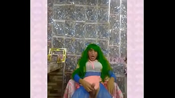 Preview 2 of Xx3gp Mom Sonvideo - MASTURBATION SESSIONS EPISODE 13,  GREEN WIG BITCH LOVES TO JERK OFF TILL IS ON THE EDGE WATCH THIS VIDEO FULL LENGHT ON RED (COMMENT,  LIKE , SUBSCRIBE AND ADD ME AS A FRIEND FOR MORE PERSONALIZED VIDEOS AND REAL LIFE MEET UPS)