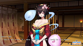 Preview 3 of Lesbian Forced Maid Forced - EP17: Fucking Manari from Behind by the Samurai Fiend - Half-Demon Shinobi