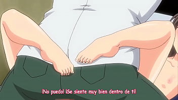 Preview 2 of Monster Dp On Mom - Ooya Episodio 2 sub espa&ntilde_ol
