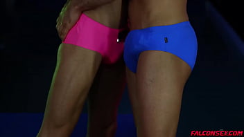 Preview 1 of Shu Qi Photos Sex - Craig Marks ejaculates while getting fucked by Sir Peter&#039_s hard cock,  who&#039_s hard cock is aching to escape his swimsuit Craig Marks lends a helping hand and mouth as he service the girth of Sir Peter&#039_s meat.
