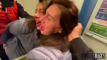 Preview 3 of Bich And Men - nymphomaniac neighbor caught me near the elevator and fucked me on the way home