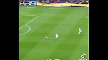 Preview 3 of Spanish Filme - Cogida del Barcelona al real Madrid
