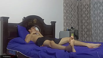 Preview 1 of Hot Sex Romance Breast Milk - que verga tan grande tienes la quiero poner en mi boca y chuparla