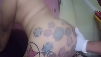 Preview 3 of Tamil Actorsex Com - FISTING ANAL - una mano completa le meto al culo tatuado de Tania Nava se puso s&uacute_per caliente sent&iacute_a que le agarraba hasta la tripa culito trag&oacute_n