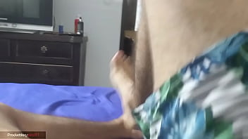 Preview 1 of Men Reon Otowa - con caba&ntilde_a sola y hermanastra cachonda,  la pongo  a darme una mamada profunda