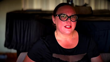 Preview 3 of Chad And Lily - Dominatrix Mistress April - Cane Training Day 2 - how to get to a 1000 strokes on my slaves ass