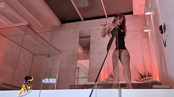 Preview 1 of Game Loser Panishment - Brenda Loyola,  Loira,  Big Ass,  exibe seu corpo espetacular e Big Dick fode a safada com for&ccedil_a