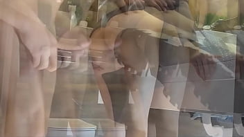 Preview 2 of O Yas Mom - He caught me with no paties under my dress and made me Anal orgasm