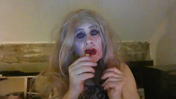 Preview 1 of Baise Handicap - Smoking Sissy Slut,  Sarah Millward