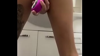 Preview 4 of Sunny Like Xxxcom Videocom - Clara Milano Brunette skinny Stepmom play with dildo Julia Mora