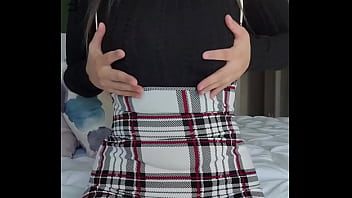 Preview 1 of Seachtram Param - Hot Big Tits and Booty Teacher Getting Off