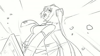 Preview 3 of Girl Call Brother - futa miku 2d