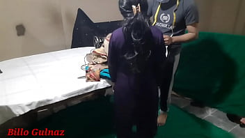 Preview 1 of Office Girls Doggy Style Xnxxx - Indian bhabhi Seduces ladies tailor for fucking with clear hindi audio,  Tailor Fucking Hot Indian Woman at his Shop Hindi Video,  desi indian bhabhi went to get clothes stitched then tailor fucked her
