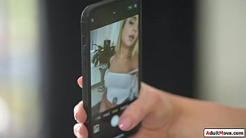 Preview 1 of Mom Wants Sons Cum Twice - Petite Alexa Flexy anal rides a big cock