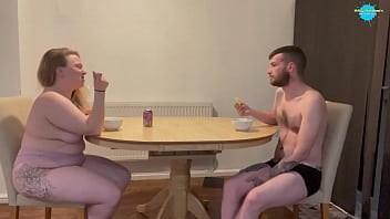 Preview 3 of Mosaf Com - Naked breakfast date