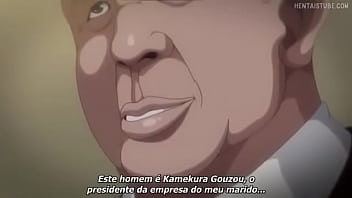 Preview 1 of Foot Gloryhole - [Hentai Legendado] Casada dominada deseja anal - Epis&oacute_dio 01