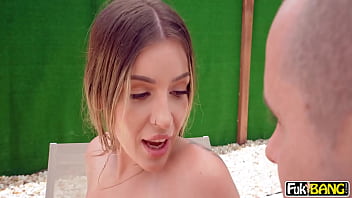 Preview 2 of Maestra Cogiendo A Su Alumno - Marica Chanelle Her Underwater Boobs Cum Out