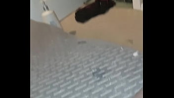 Preview 2 of Husband Fuck Monster - 5/5 superdariusguy massages his wet nuts in the evening