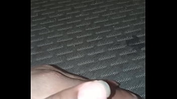 Preview 3 of Husband Fuck Monster - 5/5 superdariusguy massages his wet nuts in the evening