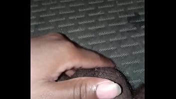 Preview 4 of Husband Fuck Monster - 5/5 superdariusguy massages his wet nuts in the evening