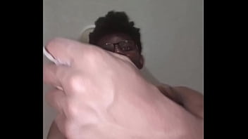 Preview 3 of Mom Let Her Son Lift And Grind - 1/5 superdariusguy massages meat