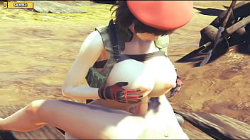 Preview 2 of You Can Cum Inside Me Daddy - Hentai 3D (HS02) - Get  fuck with female solider