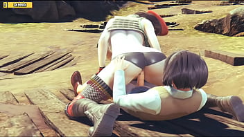 Preview 3 of You Can Cum Inside Me Daddy - Hentai 3D (HS02) - Get  fuck with female solider