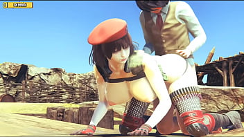 Preview 4 of You Can Cum Inside Me Daddy - Hentai 3D (HS02) - Get  fuck with female solider