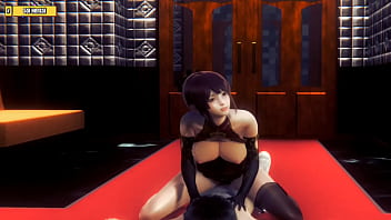 Preview 2 of San Mom Repy - Hentai 3D (HS01) - Get fuck with Chinesse chick custom