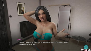Preview 1 of Breast Sukkung - BOUND #207 &bull_ She takes care of that dick while her husband watches