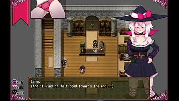 Preview 3 of Gay Prom - Fazendo um leil&atilde_o para comer a bucetinha da bruxinha - Ceres and the Contract Guild - Jogo Hentai - Parte 6