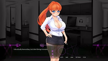 Preview 2 of Nhela Tunisia Girl Porn - Give an Imp a chance [Femdom Hentai game PornPlay] Ep.5 I cannot stop think of my redhead coworker sexy lingerie