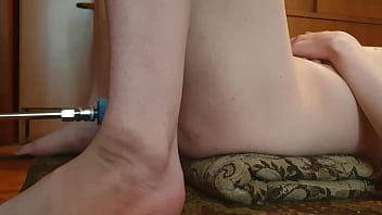 Preview 2 of Hot Xxx Pakistsn - Sissy ass solo fucking machine compilation