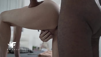 Preview 2 of Tiny Sweet - HAVING A PRECUM SNACK