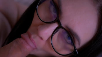 Preview 2 of Pussy Full Hand In - Lustful man ass to mouth fuck his MILF&#039_s,  and she gets cum in mouth.